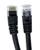 5ft Cat6 Molded Snagless RJ45 UTP Networking Patch Cable (Black)