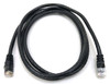 5ft Cat6 Molded Snagless RJ45 UTP Networking Patch Cable (Black)