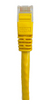 3ft Cat6 Molded Snagless RJ45 UTP Networking Patch Cable (Yellow)