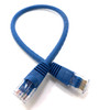 1ft Cat6 Molded Snagless RJ45 UTP Networking Patch Cable (Blue, 10 pack)
