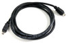 FireWire (IEEE 1394a) 4-Pin to 4-Pin Cable