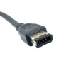 FireWire (IEEE 1394a) 6-Pin to 4-Pin Cable