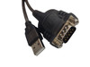 USB-A Male 2.0 to Serial DB9-Male Adapter