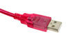 6 Feet USB 2.0 USB-A to USB-B M/M Cable (Strawberry)