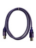 6 Feet USB 2.0 USB-A to USB-B M/M Cable (Grape)