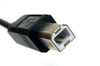 6 Feet USB 2.0 USB-A to USB-B M/M Cable (Black)