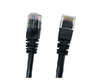 100ft Cat5E UTP Patch Cable (Black)