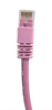 50ft Cat5E UTP Patch Cable (Pink)