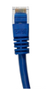 50ft Cat5E UTP Patch Cable (Blue)