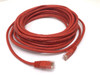 25ft Cat5E UTP Patch Cable (Red)