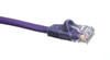 25ft Cat5E UTP Patch Cable (Purple)