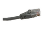 14ft Cat5E UTP Patch Cable (Gray)