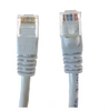 10ft Cat5E UTP Patch Cable (White)