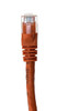 10ft Cat5E UTP Patch Cable (Orange)