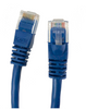 10ft Cat5E UTP Patch Cable (Blue)
