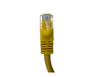 7ft Cat5E UTP Patch Cable (Yellow)
