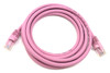 7ft Cat5E UTP Patch Cable (Pink)