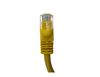 3ft Cat5E UTP Patch Cable (Yellow)