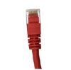 1ft Cat5E UTP Patch Cable (Red)