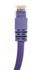 1ft Cat5E UTP Patch Cable (Purple)