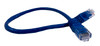1ft Cat5E UTP Patch Cable (Blue)