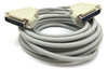 25 Feet Serial RS-232 DB25 Male to Male Cable