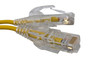3ft Ultra Slim Cat 6 Patch Cable (Yellow)