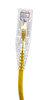 10ft Ultra Slim Cat6 Patch Cable (Yellow)