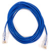 25ft Ultra Slim Cat6 Patch Cable (Blue)