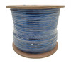 500 Feet Cat6 Solid (F/UTP) Outdoor Bulk Ethernet (23AWG) Cable (Blue)