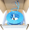 100m (328ft) Cat6 Solid UTP Bulk Ethernet Cable (Blue)