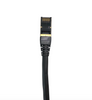 3 Feet Cat8 SFTP RJ45 Patch 26AWG Cable (Black)