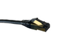 7 Feet Cat8 SFTP RJ45 Patch 26AWG Cable (Black