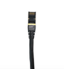 10 Feet Cat8 SFTP RJ45 Patch 26AWG Cable (Black)