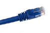 3ft Cat6 Molded Snagless RJ45 UTP Networking Patch Cable - Blue (10 Pack)