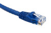 10ft Cat6 Molded Snagless RJ45 UTP Networking Patch Cable - Blue (10 Pack)