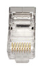 Cat6 Shielded Modular Plug with Load Bar (50 Pack)