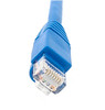 Cat6A UTP Ethernet Patch 24AWG Cable (Blue) 5-Pack