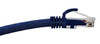 Cat6A UTP Ethernet Patch 24AWG Cable (Blue) 5-Pack