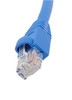Cat6A UTP Ethernet Patch 24AWG Cable (Blue) 5-Pack