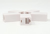 Cat5e  Ethernet Coupler UL Listed  White 5-Pack