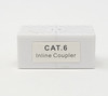 Cat6 Ethernet Coupler UL Listed White 5-Pack