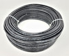 250 Feet Cat6 Solid (F/UTP) Outdoor Bulk Ethernet 23AWG Cable (Black)