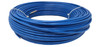 250 Feet CAT 6A Solid & Shielded (F/UTP) CMR Riser Bulk Ethernet Cable (Blue)