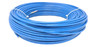 250 Feet CAT 6A Solid & Shielded (F/UTP) CMR Riser Bulk Ethernet Cable (Blue)