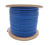 500 Feet Cat6 Solid-Shielded (STP) Bulk Ethernet (23AWG) Cable (Blue) with 20-Pack Universal Shielded RJ45 Connectors