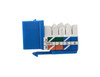 CAT6A Unshielded Punch Down Keystone Jack with Tool (Blue, 10 Pack)