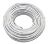 200 Feet CAT6 Outdoor-Rated Shielded Ethernet Cable Kit with Waterproof Coupler - White