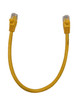 1 Foot Cat6 Molded Snagless RJ45 UTP Networking Patch Cable 100-Pack (Yellow)