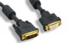 DVI-D Male to DVI-D Female Dual Link Digital Video Cable